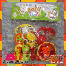 Baby Toys Infant Rattle Set in Pakistan