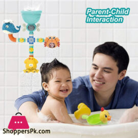 Bath Toys Waterfall Bath Wall Bathtub Toys for Baby Toddler Kids in Pakistan