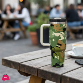 Camouflage Print Tumbler Cup 40oz in Pakistan