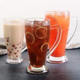 Delisoga Premium Long Milkshake/Juice Glass