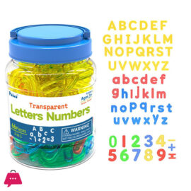 Educational Toys 1 Set Logical Thinking Letter Number Learning Improve Concentration Creative Canned Jar Toddler Toys in Pakistan