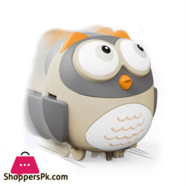 Electric Animal Toys Lovely Owl Swing Team Rocking Electric Animal Toys Birthday Gift Sensory Toys For Children Age 1-2 in Pakistan