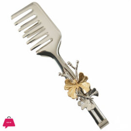 Elegant Stainless Steel Fancy Turkish Serveware Tong in Pakistan