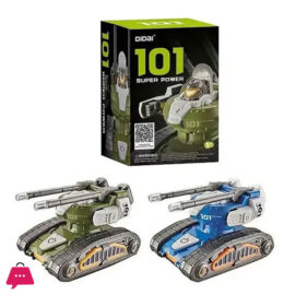 Kids Robot Toys plastic Tank Model Vehicle Electric Deformation Tank Toy in Pakistan