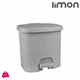 Limon Bamboo Dustbin With Pedal 6 Litter Product Code :2065 in Pakistan