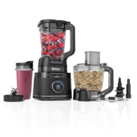 Ninja Detect Power Kitchen System Pro with BlendSense Technology - TB401: 1200W Blender & Food Processor, 72oz Capacity