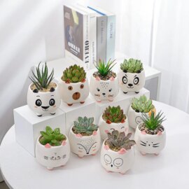 Nordic Simple Style Home Decoration Christmas Birthday Gifts Plant Planters Flower Pot