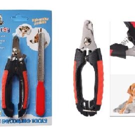Pet Nail Clipper With Filer