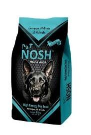 Pet Nosh High Energy Adult Dog Food-Meat & Veggie