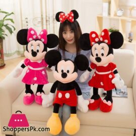 Plush Toys Mickey Mouse & Minnie Mouse Stuff Toys 3 - Feet in Pakistan