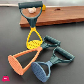 Potato Masher Plastic Manual Kitchen Tools Multicolor in Pakistan