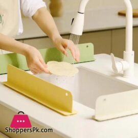 Silicone Sink Baffle Splash Guard with Suction Cup in Pakistan