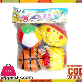 Stuff Toys Ball 4 Pieces in Pakistan
