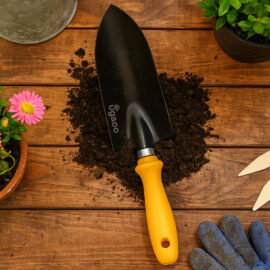 Transplanter with PVC Handle