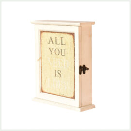 Wooden Key Box Decor