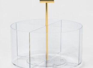 Acrylic Round Desktop Organizer - Threshold™