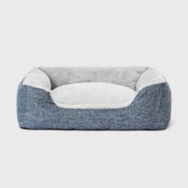 Basic Cuddler Dog and Cat Bolster Bed - Boots & Barkley™ S