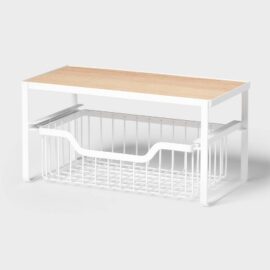 Kitchen Counter Decorative Coffee Bar Organizer - Brightroom™