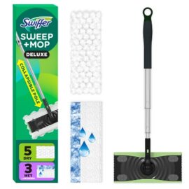 Swiffer Deluxe Sweep + Mop