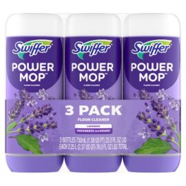 Swiffer Lavender PowerMop Solution - 3ct